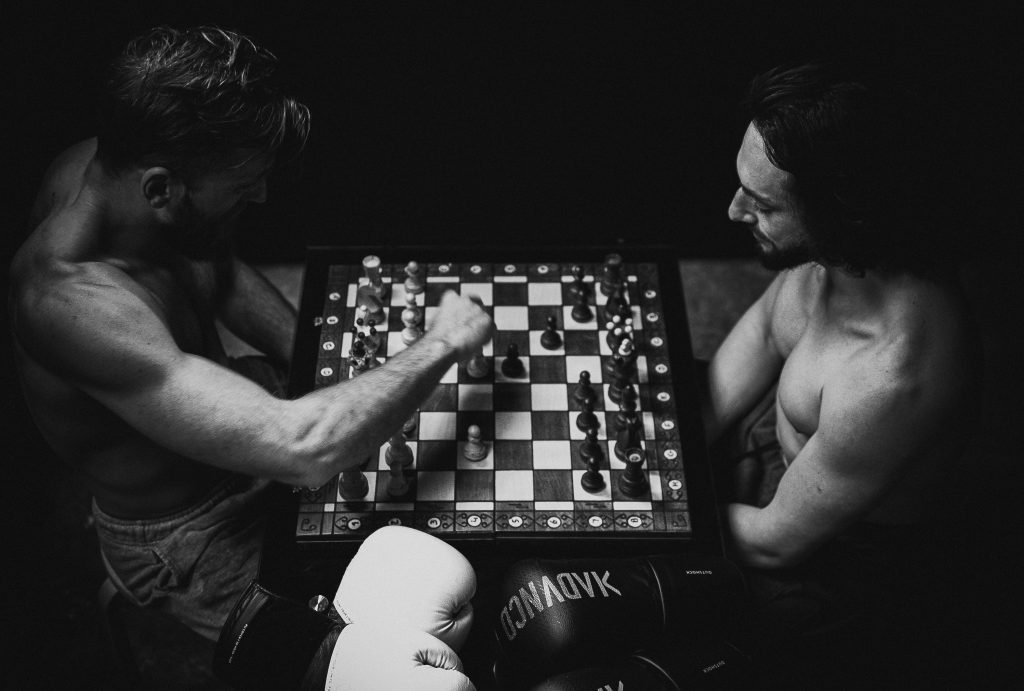 Chessboxing Thomas Cazeneuve