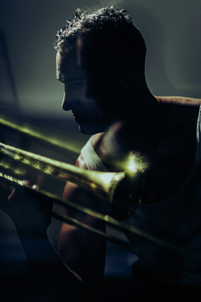 Julien Miro, musicien et bodybuilder naturel