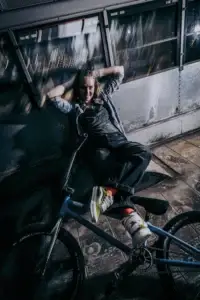 Membre de l’Association Attitude qui abrite notamment Montpellier BMX, Valeriia Liubimova a quitté la Russie pour vivre à fond une passion débordante.